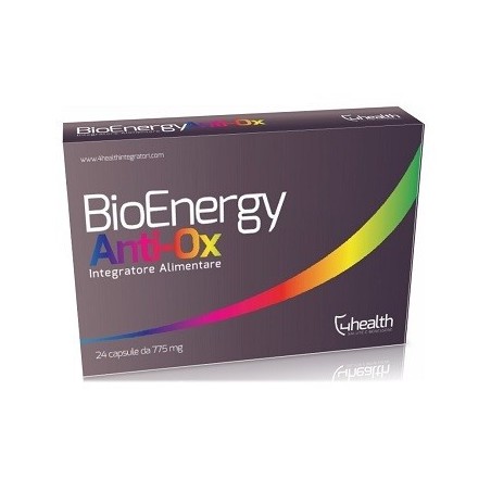 Bioenergy antiox4h integratore 24 capsule 830mg