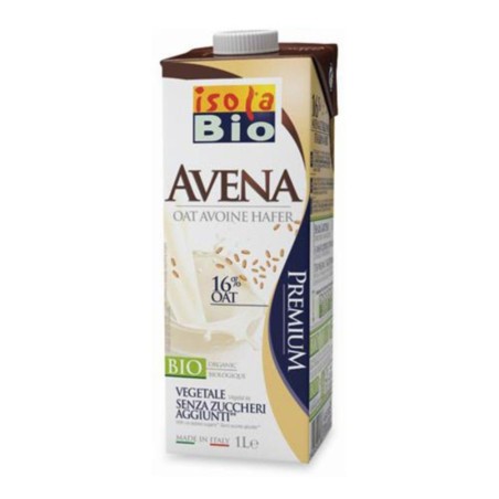 Abafoods Bevanda di avena original isola bio 1 litro