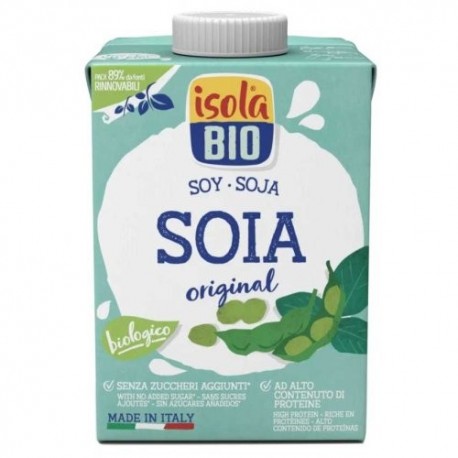 Abafoods Bevanda di soia original isola bio 500ml - Para-Farmacia Bosciaclub