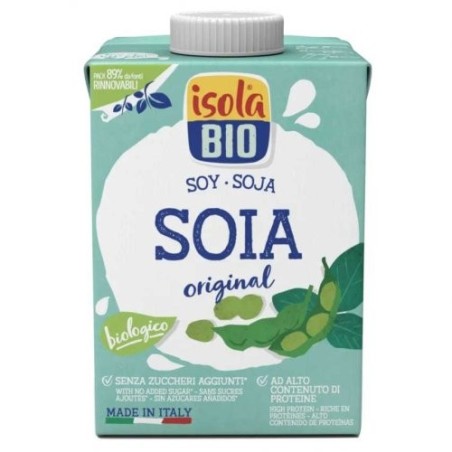 Abafoods Bevanda di soia original isola bio 500ml