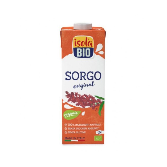 Abafoods Bevanda di sorgo isola bio 1 litro