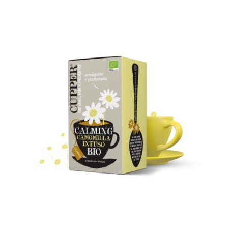 Infuso biologico di camomilla cupper 30g