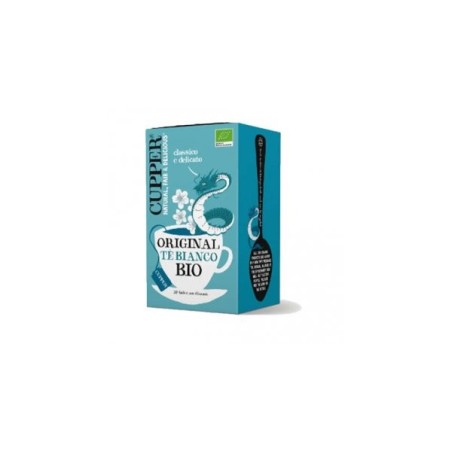 Abafoods Tè bianco classico biologico cupper 34g