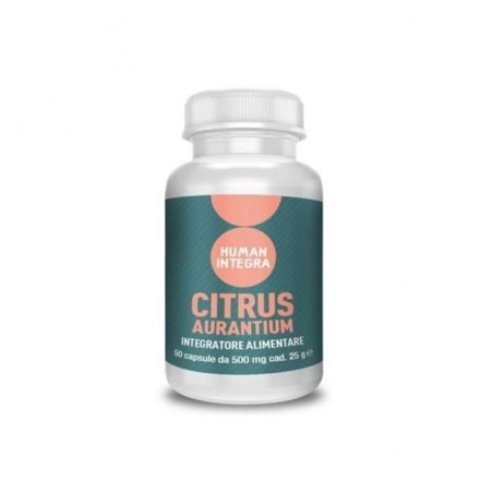 Citrus aurantium human integra 50 capsule da 500mg