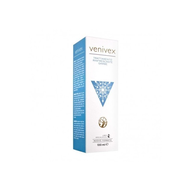 Abros Venivex gel rinfrescante e tonificante 100ml