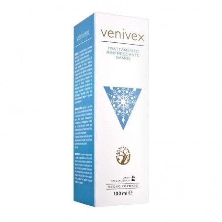 Abros Venivex gel rinfrescante e tonificante 100ml