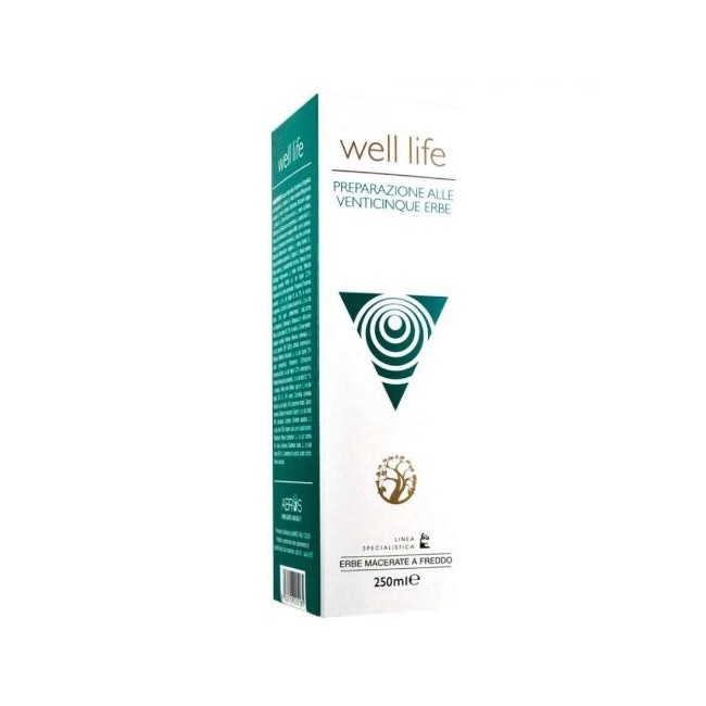 Well Life 25erbe Abros 250ml