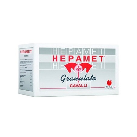 Acme Hepamet granulato cavalli 40x25g per coliche intestinali