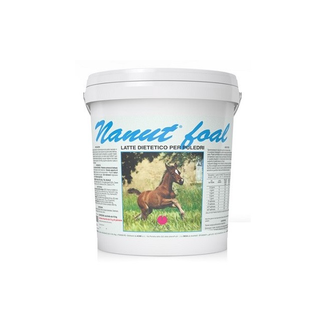 Acme Nanut foal latte dietetico per puledri 5 kg