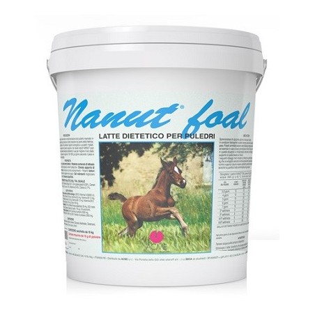 Acme Nanut foal latte dietetico per puledri 5 kg