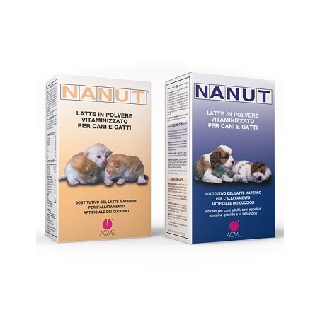 Acme Nanut latte in polvere per cani e gatti 500 gr