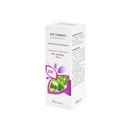 Adama Eie gingko biloba gocce rimedio fitoterapico 60 ml