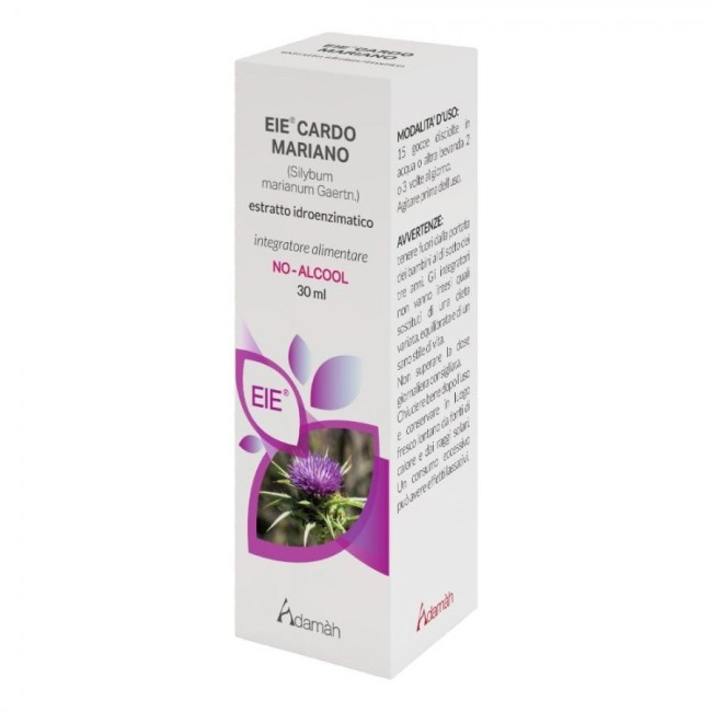 Adama Eie cardo mariano gocce rimedio fitoterapico 30 ml