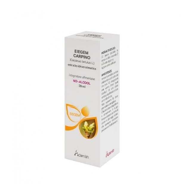 Eiegem carpino estratto idroenzimatico adamah 30ml