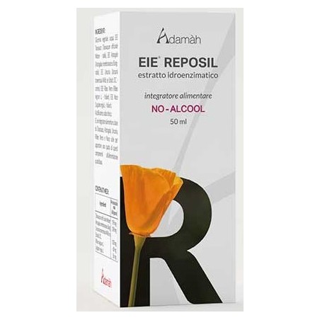 Adamah Eie reposil estratto idroenzimatico gocce 50 ml