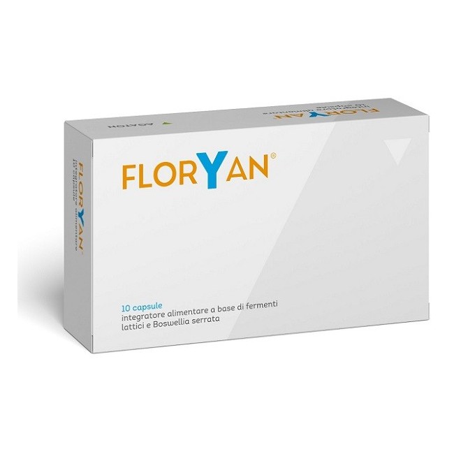 Agaton Floryan 10 capsule integratore di fermenti lattici