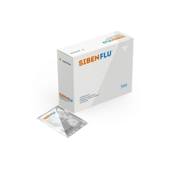 Agaton Siben flu integratore 14 bustine da 4 g