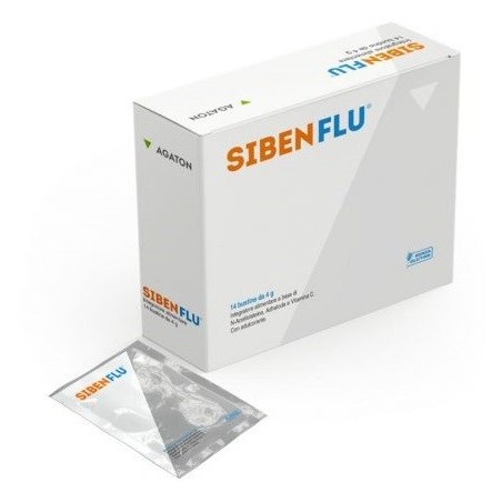 Agaton Siben flu integratore 14 bustine da 4 g