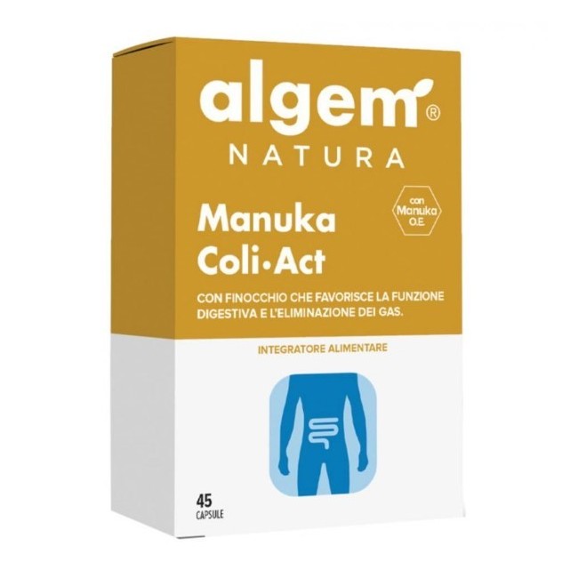 Algem Manuka Coli Act 45 Capsule