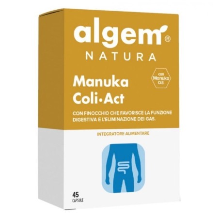 Algem Manuka Coli Act 45 Capsule