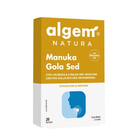 Algem manuka gola sed 20 pastiglie 1000 mg