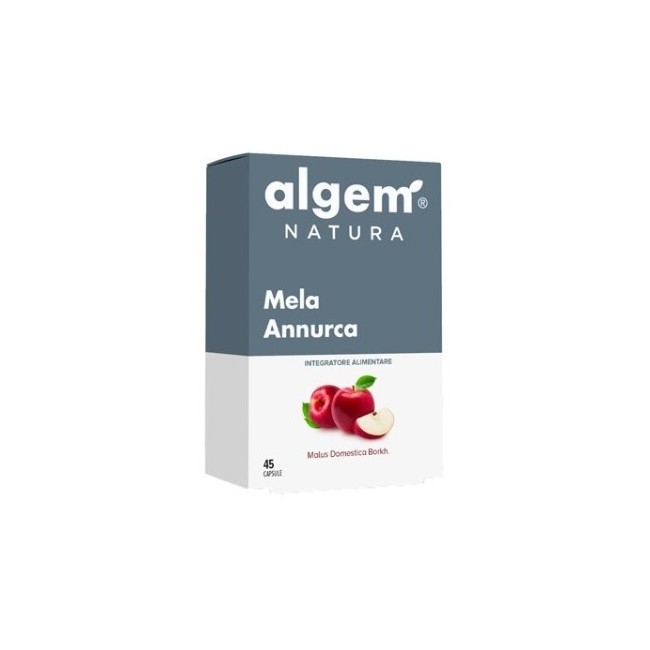 Algem mela annurca 45 capsule integratore alimentare