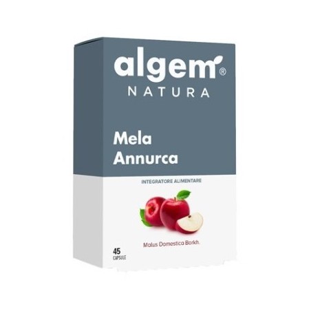 Algem mela annurca 45 capsule integratore alimentare