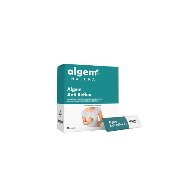 Algem anti reflux 12 bustine integratore da 10 ml