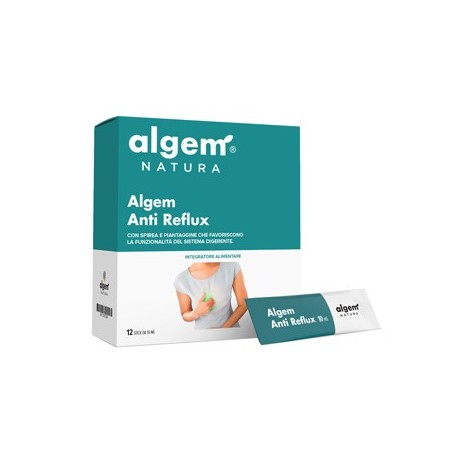 Algem anti reflux 12 bustine integratore da 10 ml