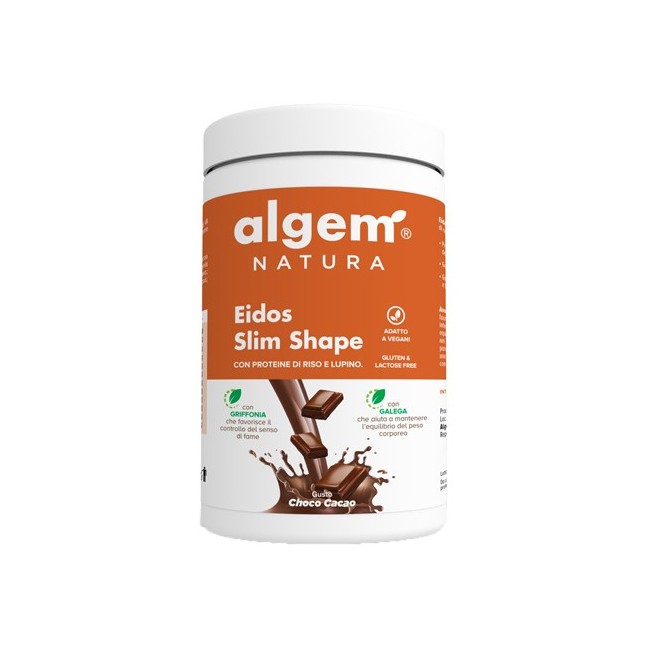 Algem natura Eidos slim shape choco cacao polvere 400 g