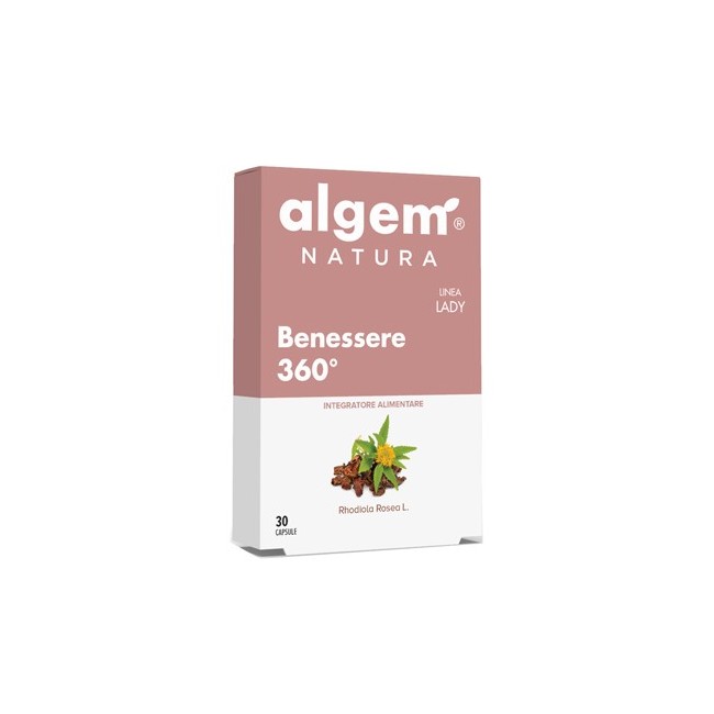 Algem lady benessere 360 gradi 30 capsule 500 mg