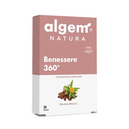 Algem lady benessere 360 gradi 30 capsule 500 mg