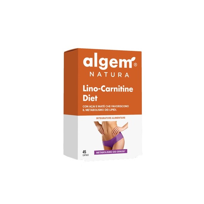 Algem natura Lino carnitine diet 45 capsule