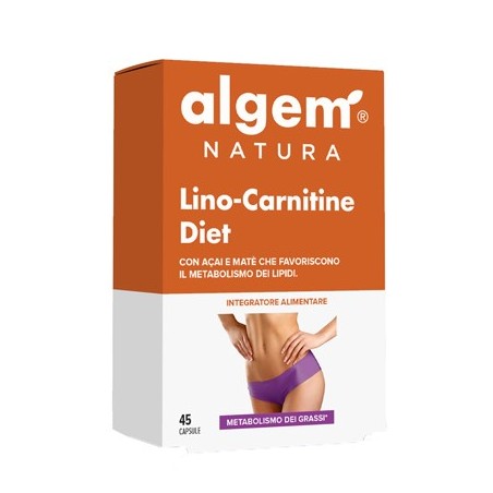 Algem natura Lino carnitine diet 45 capsule