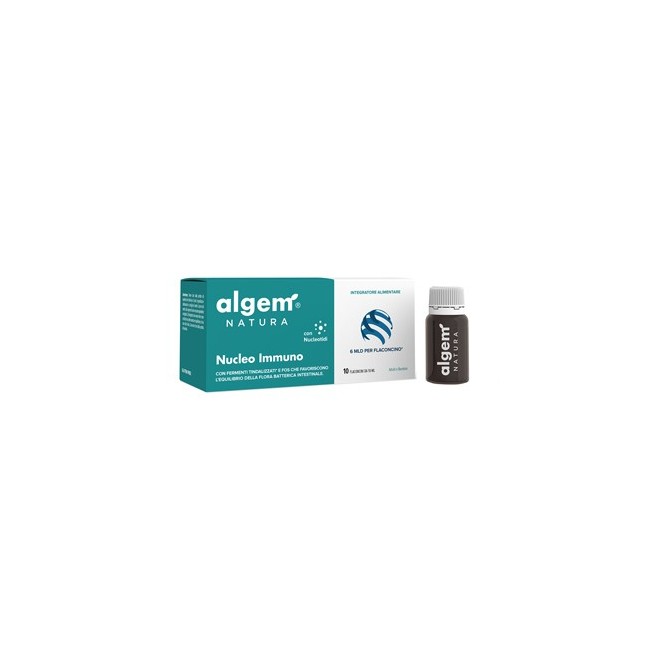 Algem nucleo immuno integratore 10 flaconcini