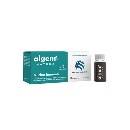 Algem nucleo immuno integratore 10 flaconcini