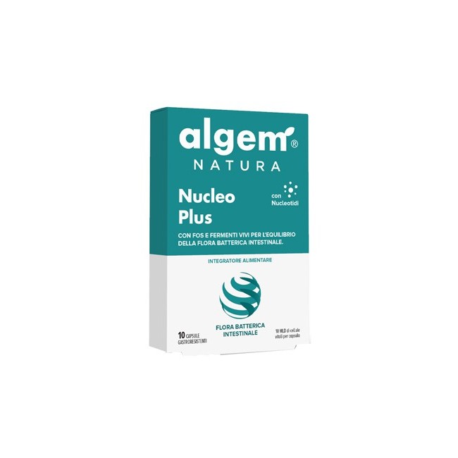 Algem nucleo plus integratore 10 capsule