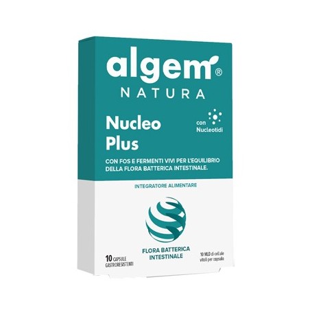 Algem nucleo plus integratore 10 capsule