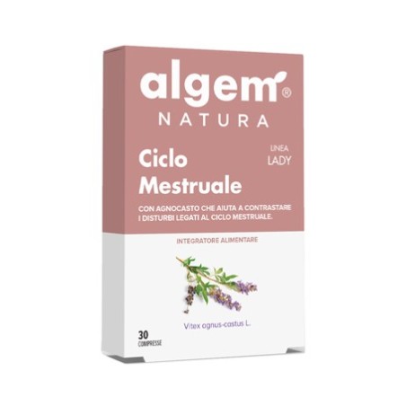 Algem Lady Ciclo Premestruale 30 Compresse 650Mg