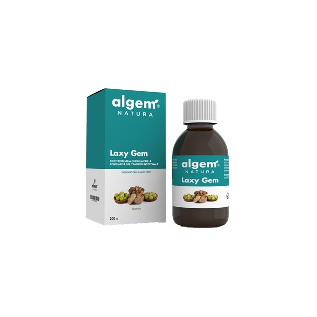 Algem natura Laxy gem soluzione lassativa 200 ml