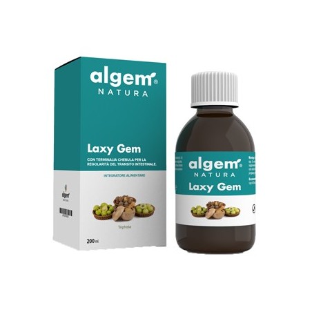 Algem natura Laxy gem soluzione lassativa 200 ml