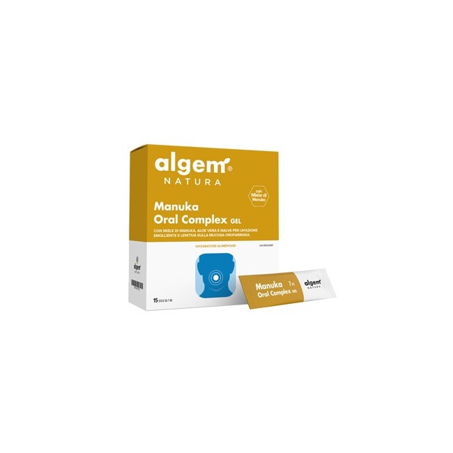 Algem Manuka Oral Complex 15 Stick per infiammazioni