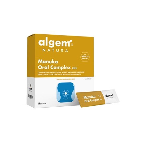 Algem Manuka Oral Complex 15 Stick per infiammazioni