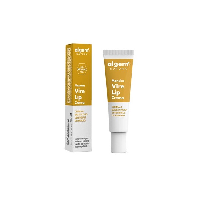 Algem Manuka Vire Lip Crema 15ml 