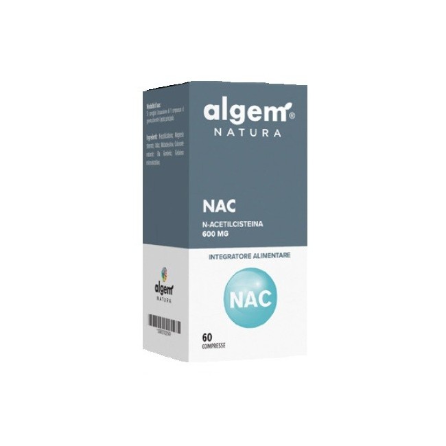 Nac 60 Compresse Integratore Di N-Acetil Cisteina