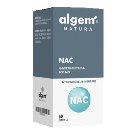 Nac 60 Compresse Integratore Di N-Acetil Cisteina