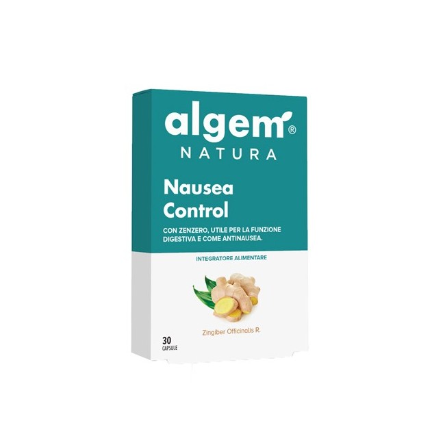 Algem Nausea Control 30 Capsule integratore