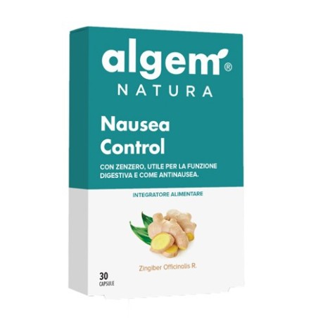 Algem Nausea Control 30 Capsule integratore