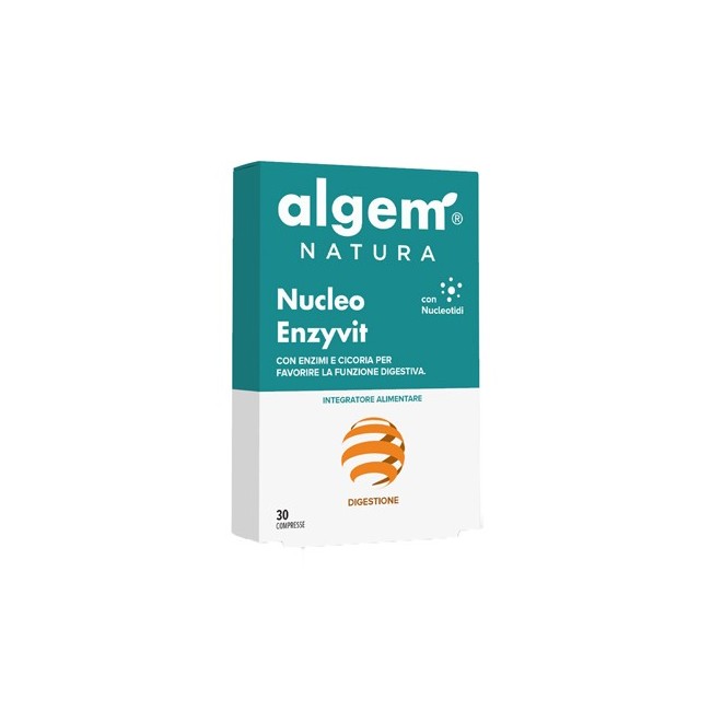 Algem Nucleo Enzyvit Funzione Digestiva 30 Compresse