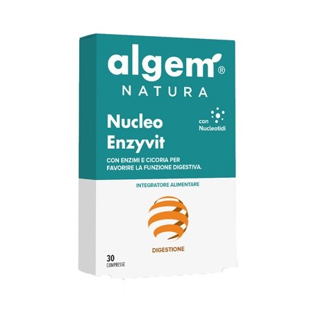 Algem Nucleo Enzyvit Funzione Digestiva 30 Compresse